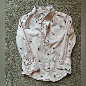 Boys shirt sz 6/7